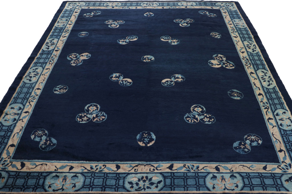 Antique Chinese Peking Rug