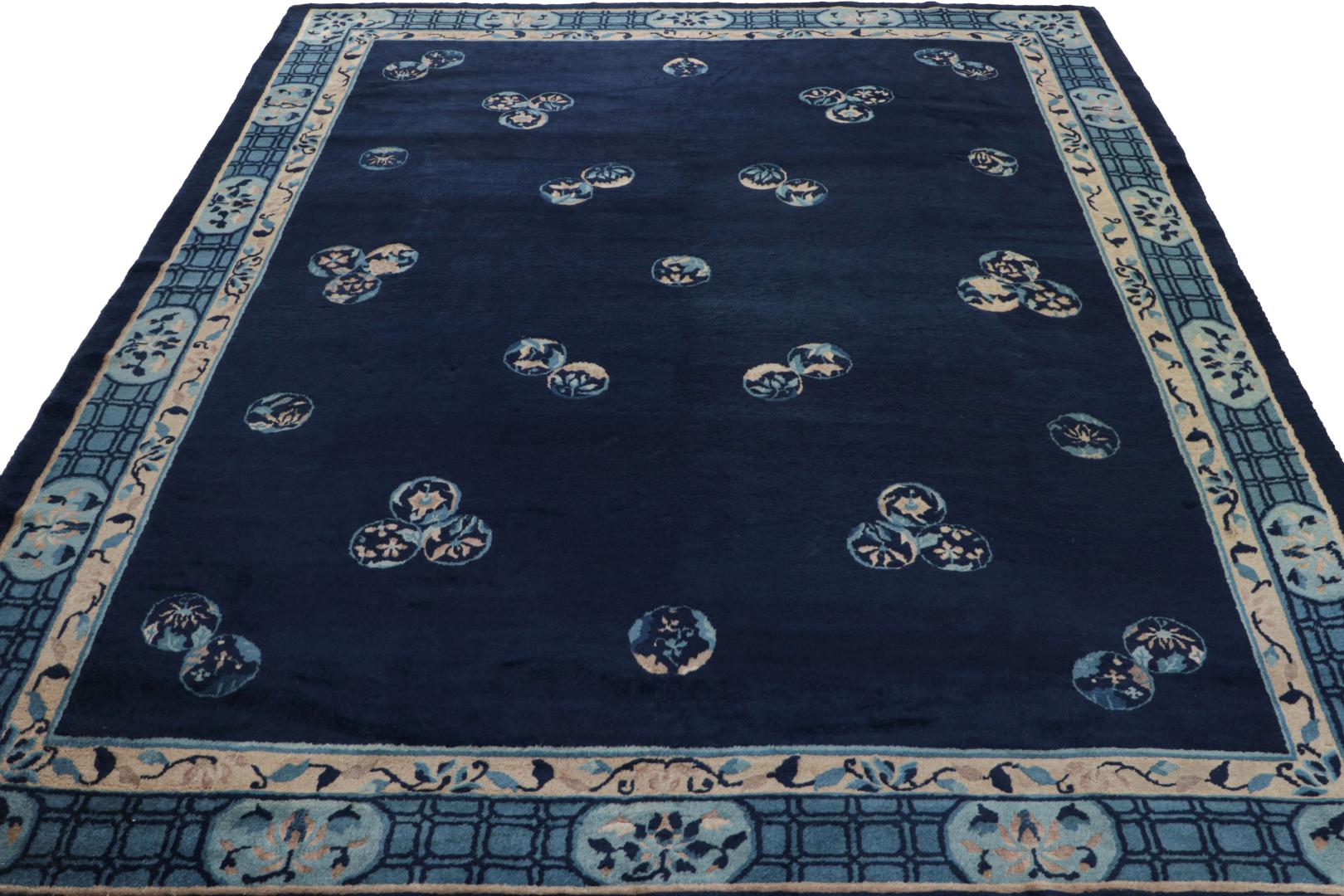 Antique Chinese Peking Rug