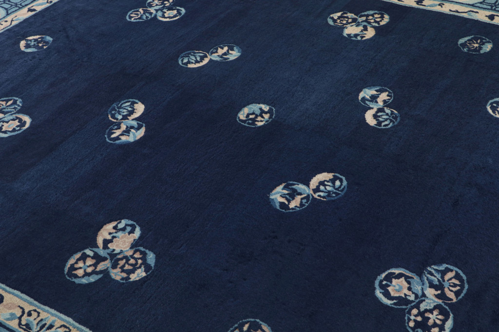 Antique Chinese Peking Rug