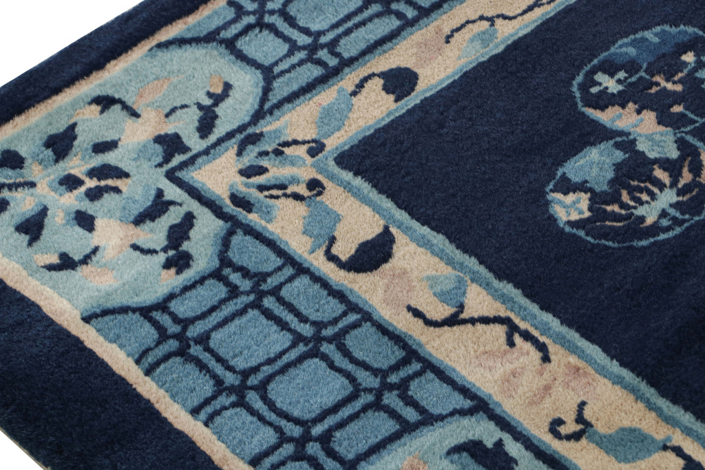 Antique Chinese Peking Rug