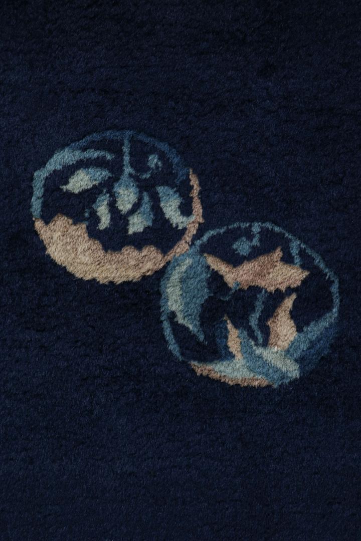 Antique Chinese Peking Rug