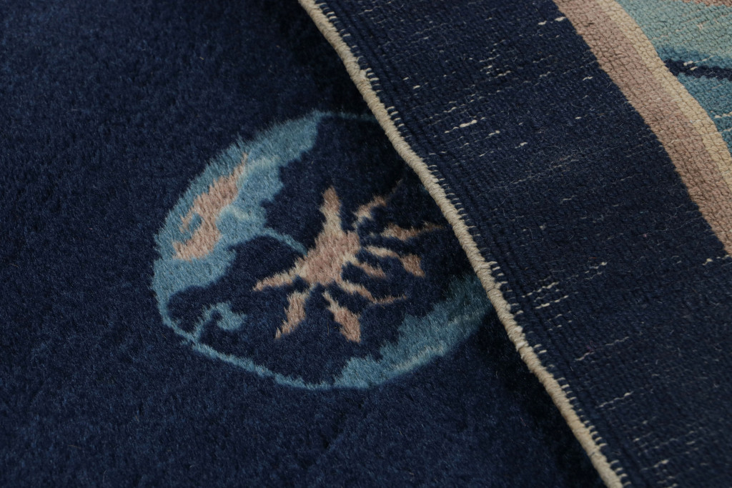 Antique Chinese Peking Rug