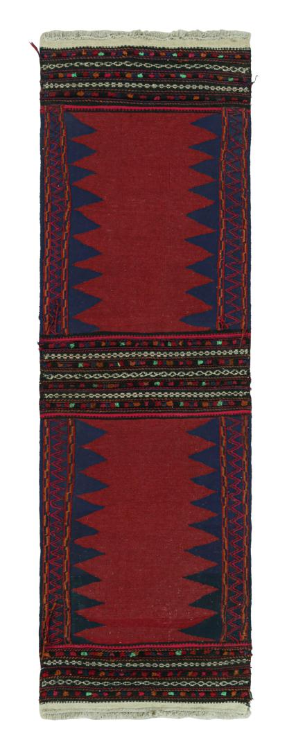 Vintage Afghan Kilim Runner Rug