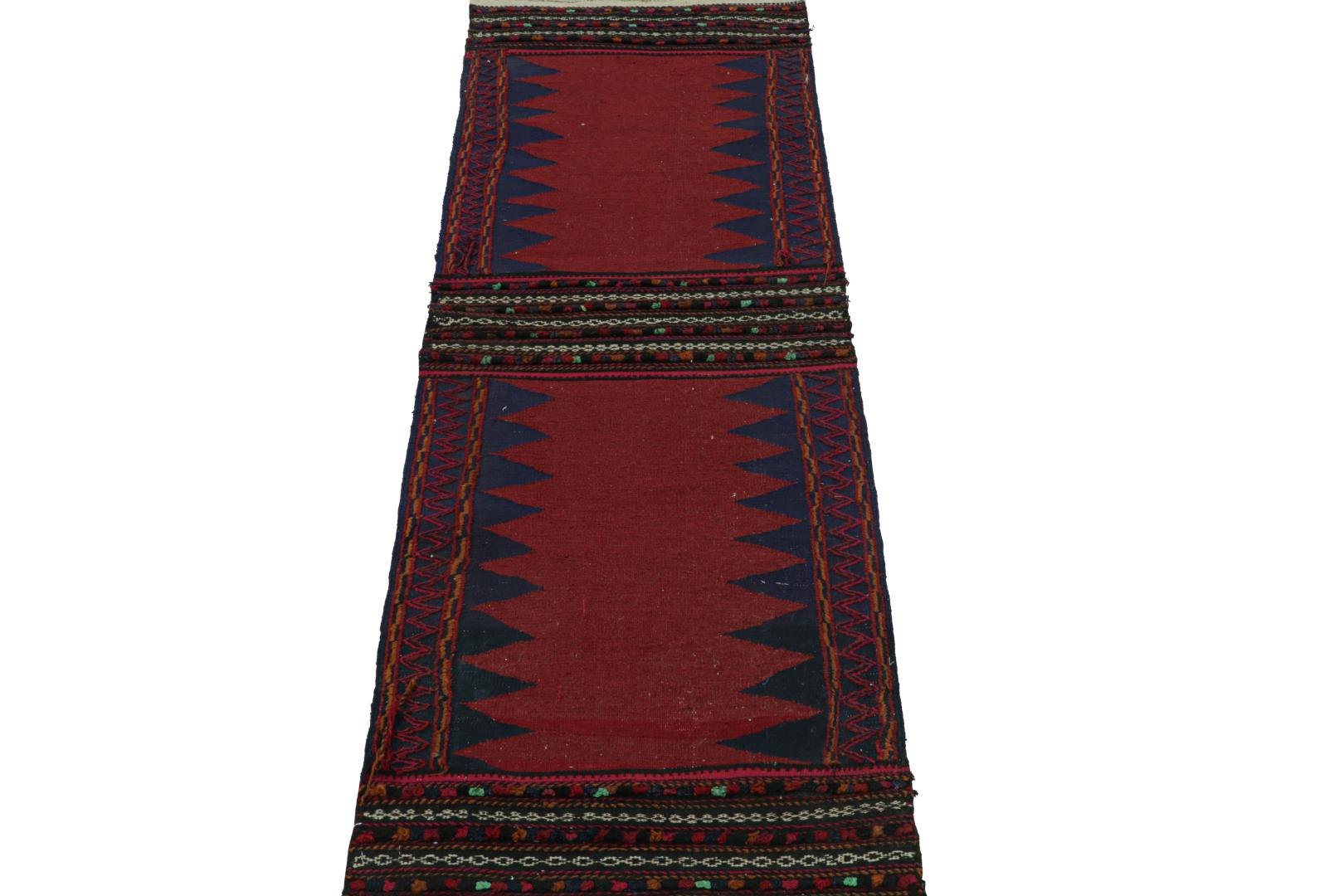 Vintage Afghan Kilim Runner Rug