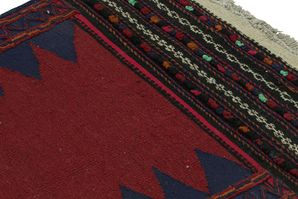 Vintage Afghan Kilim Runner Rug