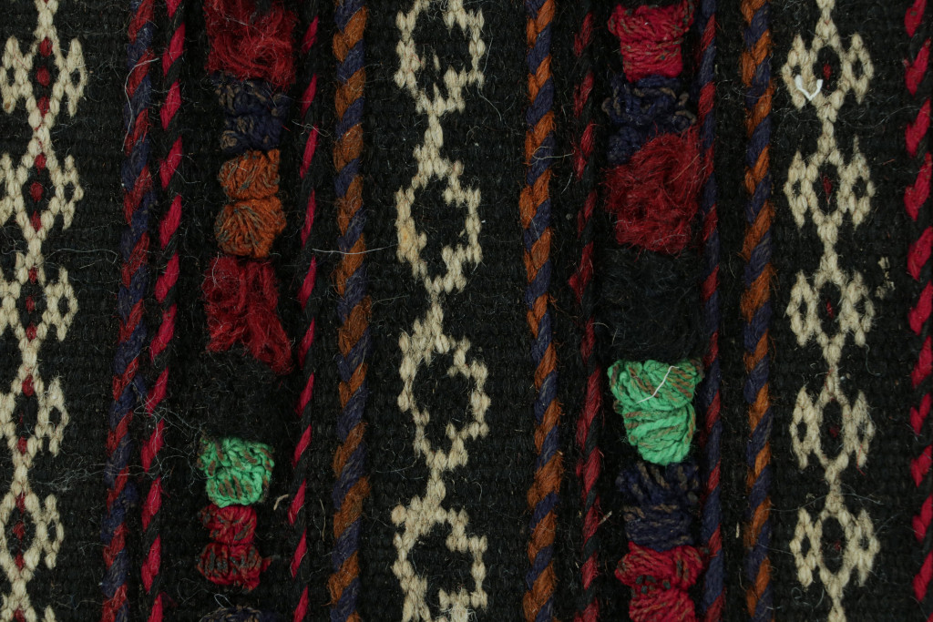 Vintage Afghan Kilim Runner Rug