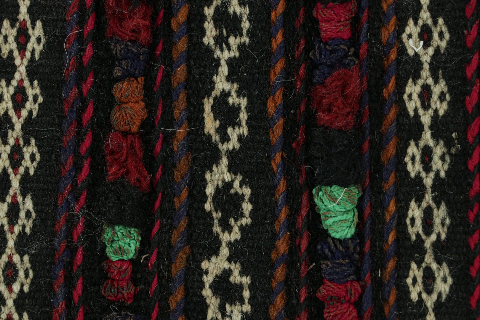 Vintage Afghan Kilim Runner Rug
