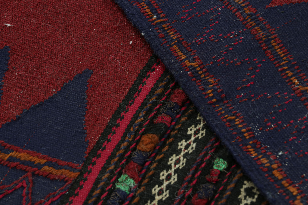 Vintage Afghan Kilim Runner Rug