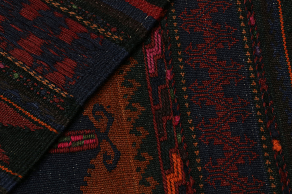 Vintage Afghan Kilim