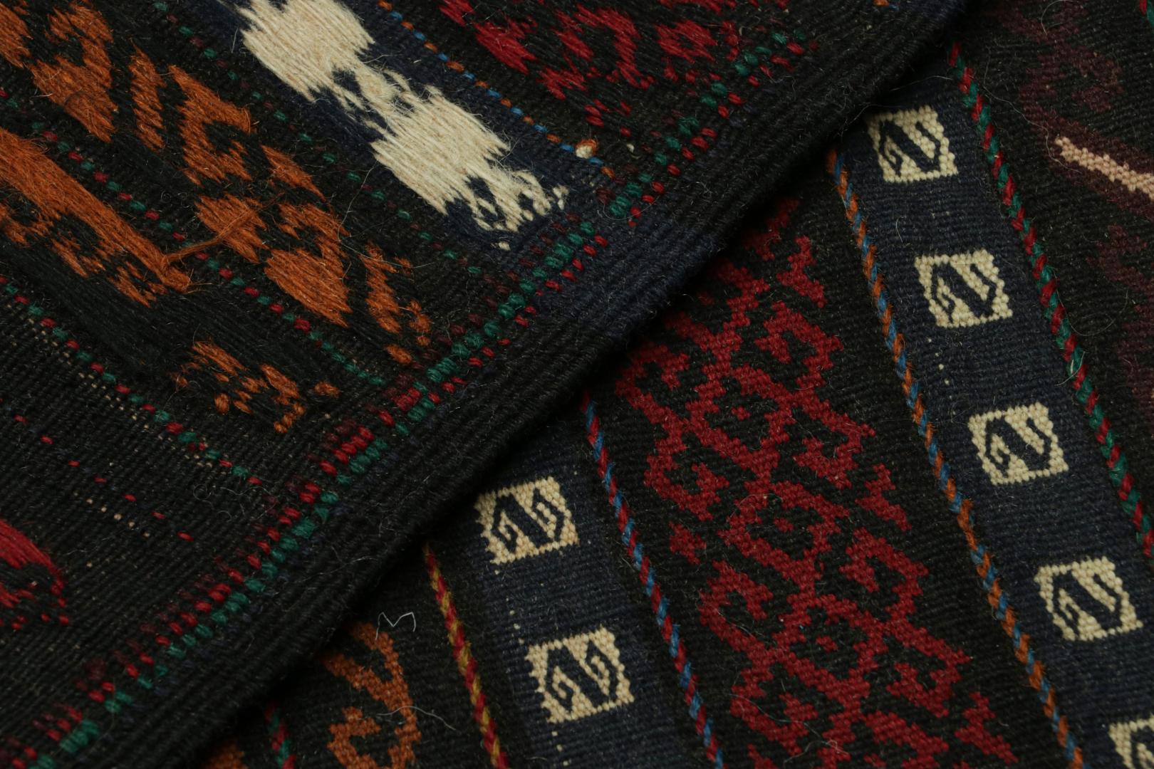 Vintage Afghan Kilim