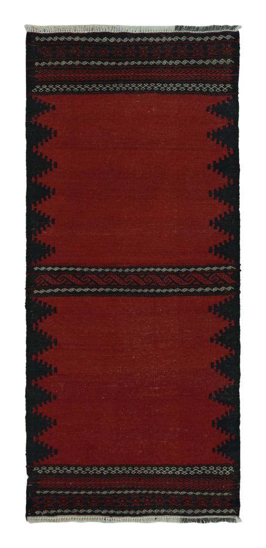 Vintage Afghan Kilim Scatter Rug