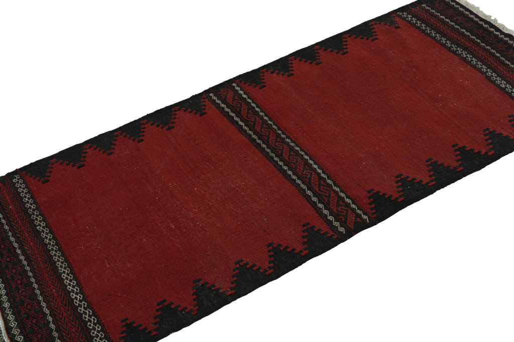 Vintage Afghan Kilim Scatter Rug