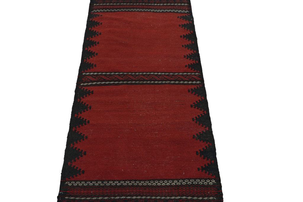 Vintage Afghan Kilim Scatter Rug