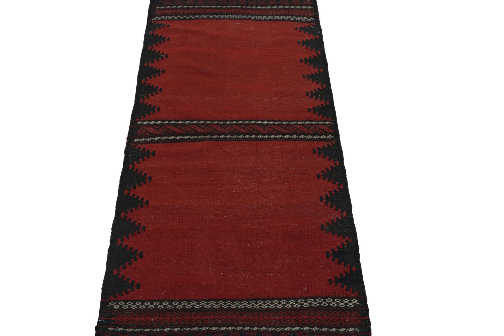 Vintage Afghan Kilim Scatter Rug