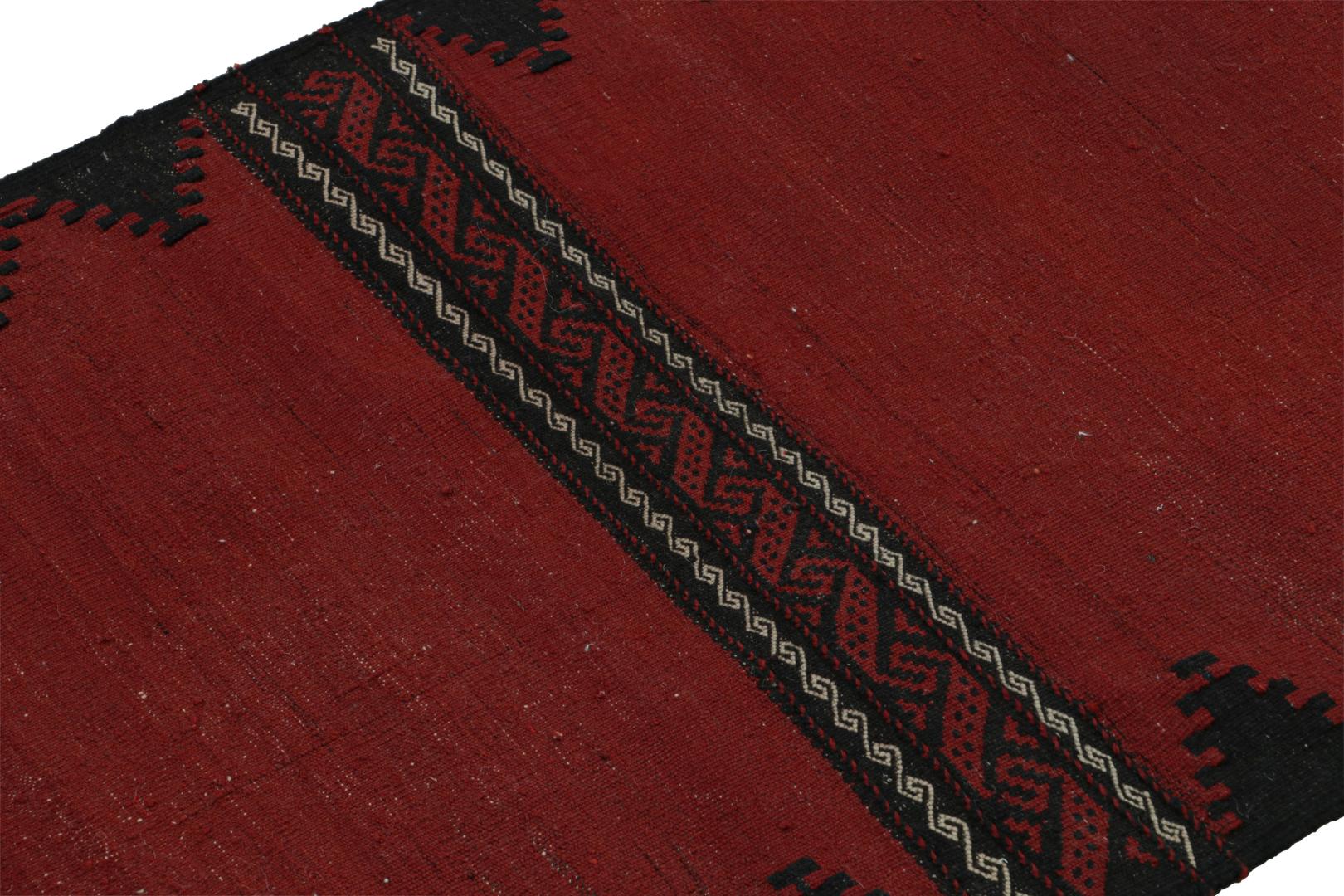 Vintage Afghan Kilim Scatter Rug