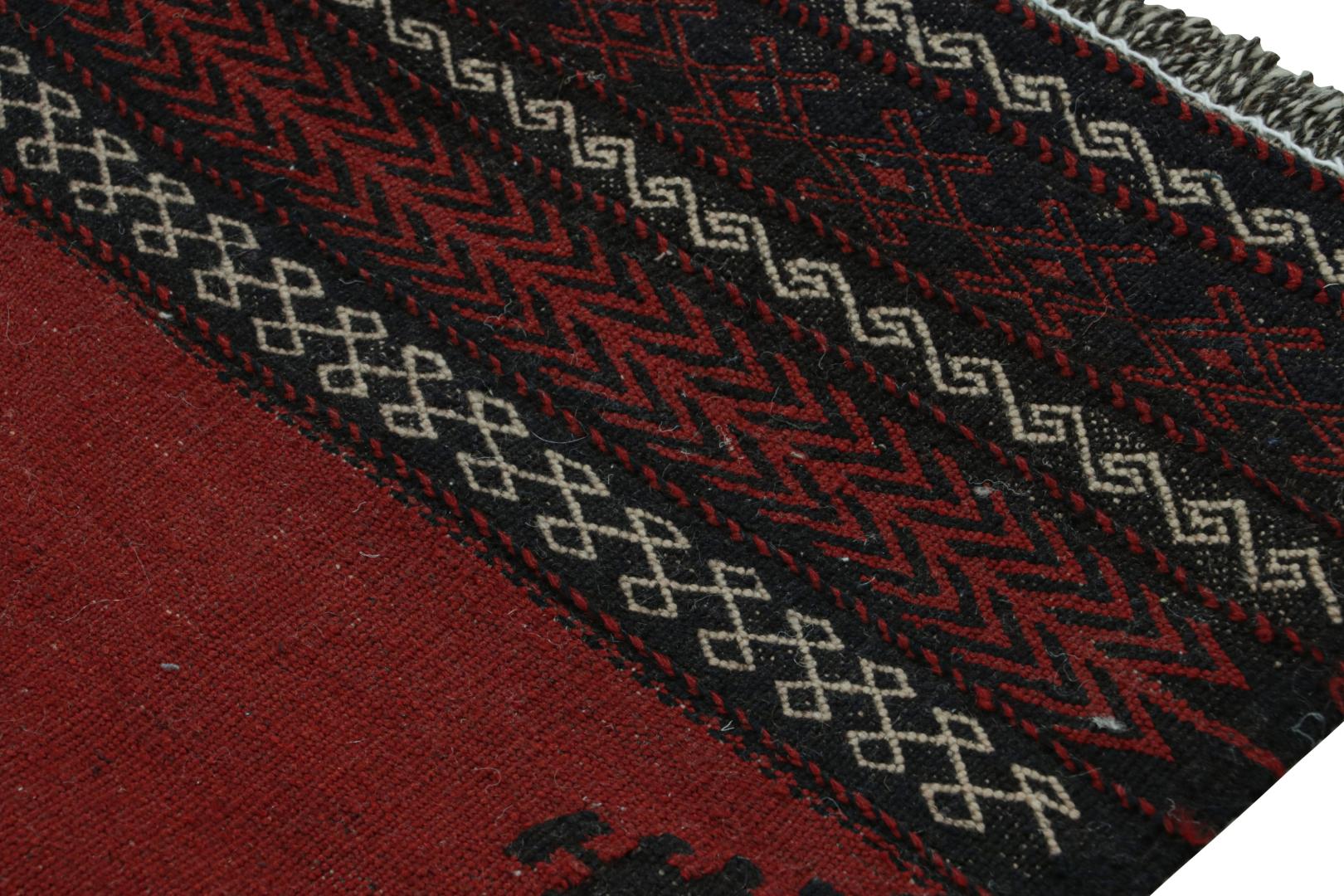 Vintage Afghan Kilim Scatter Rug