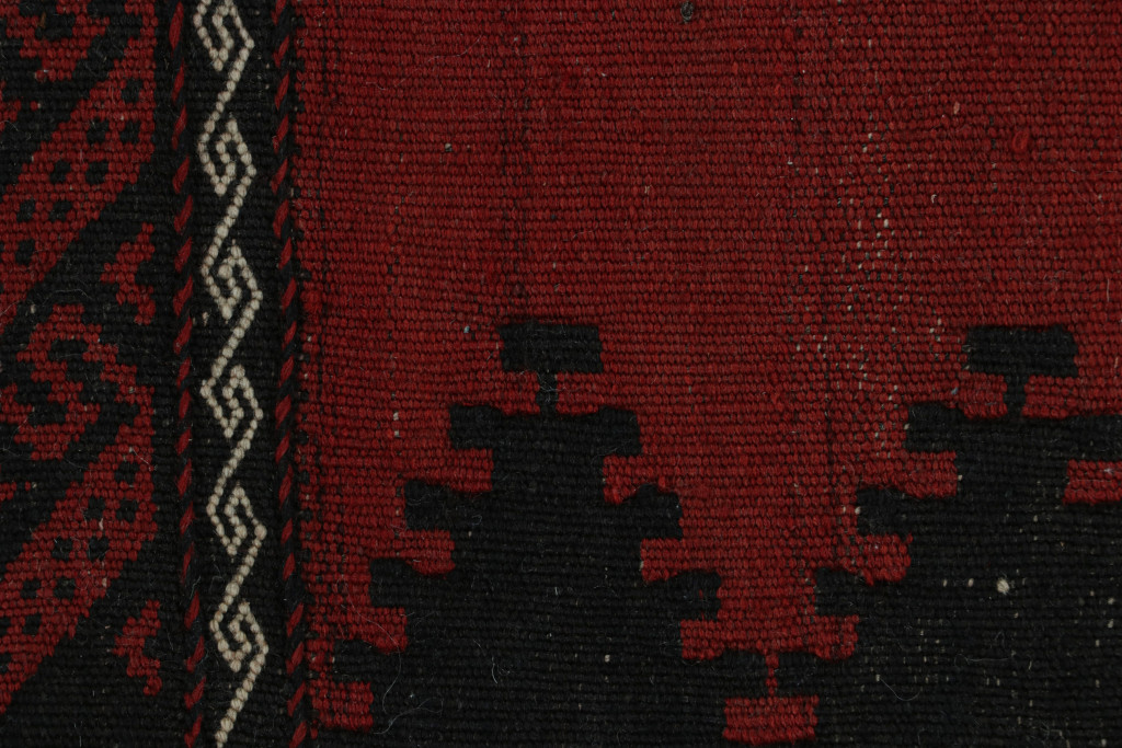 Vintage Afghan Kilim Scatter Rug