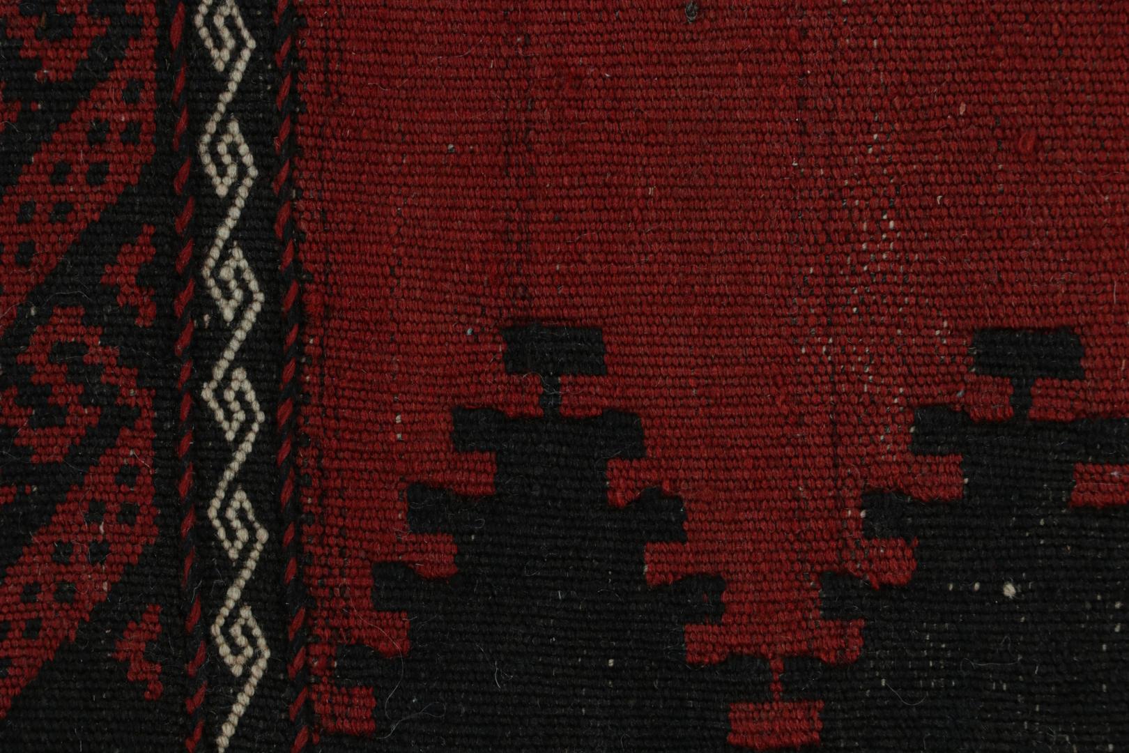 Vintage Afghan Kilim Scatter Rug