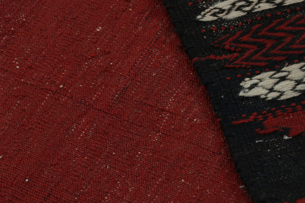 Vintage Afghan Kilim Scatter Rug