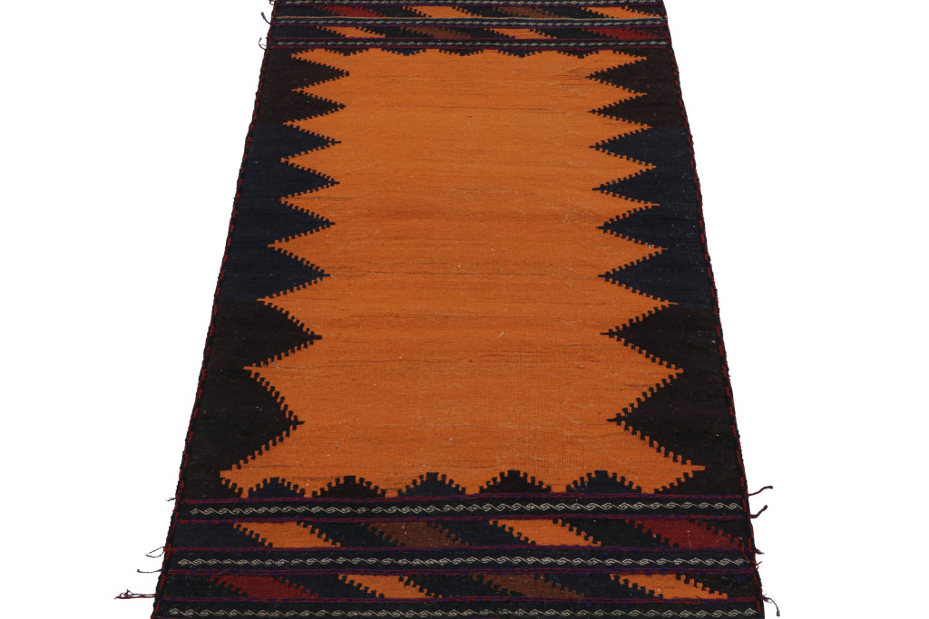 Vintage Afghan Kilim Scatter Rug