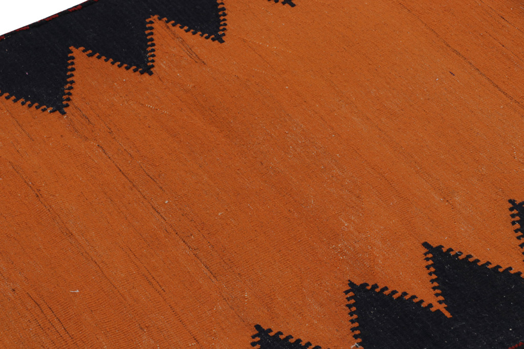 Vintage Afghan Kilim Scatter Rug