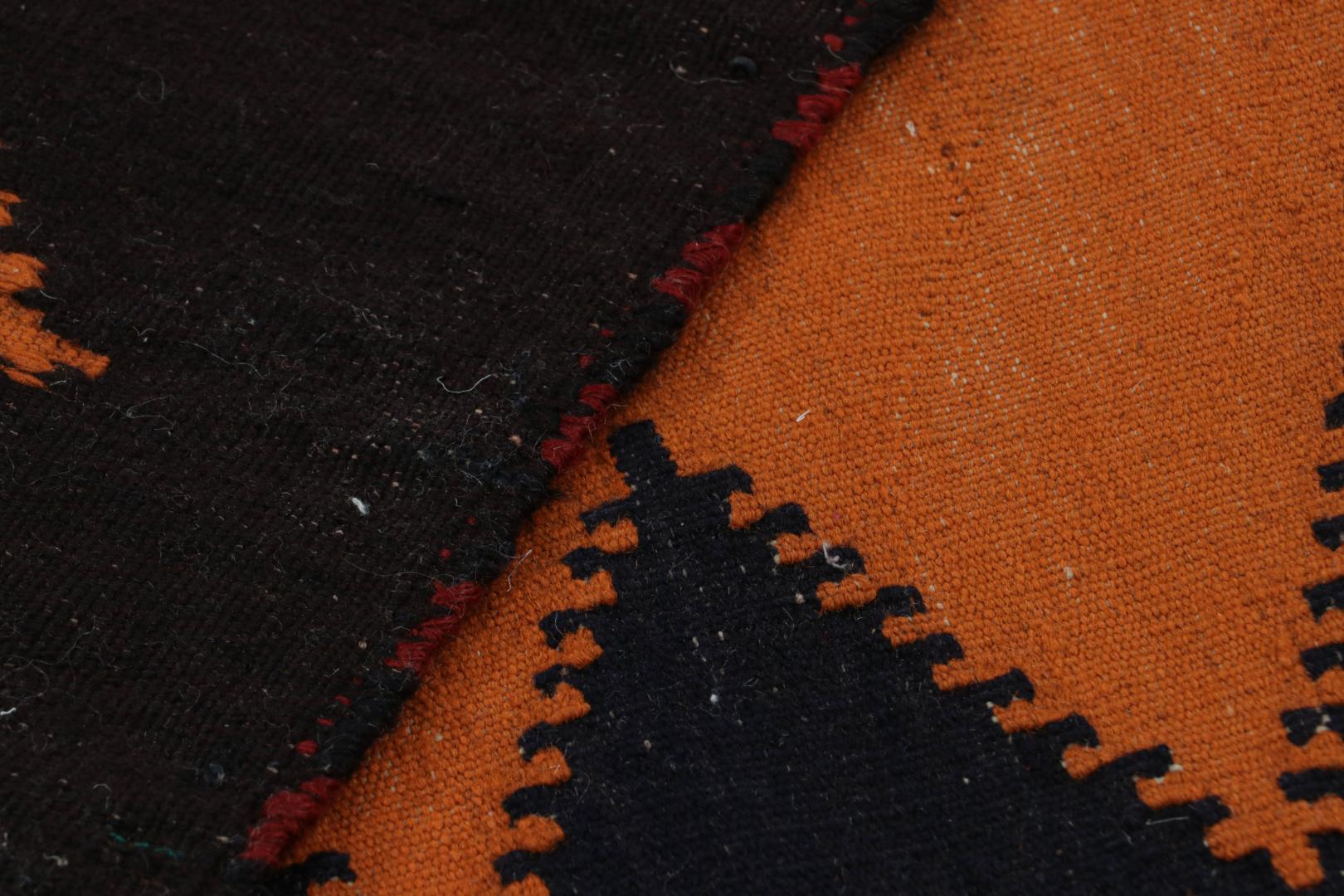 Vintage Afghan Kilim Scatter Rug