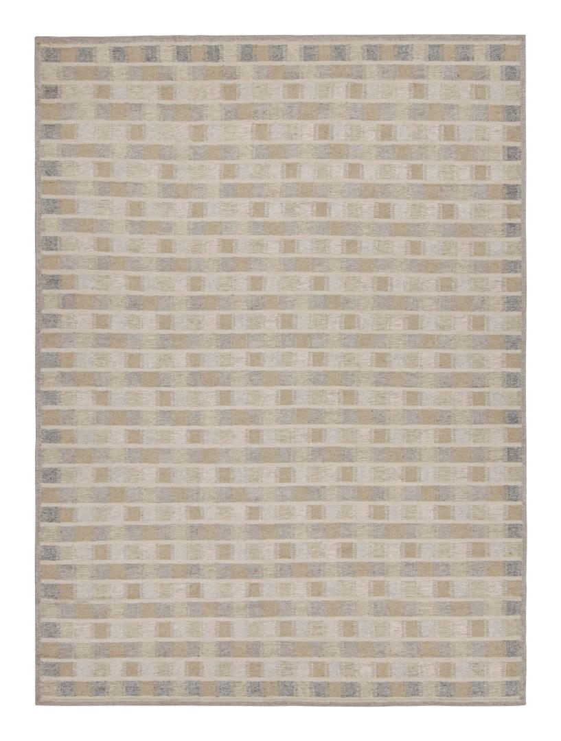 Scandinavian Geometric Rug