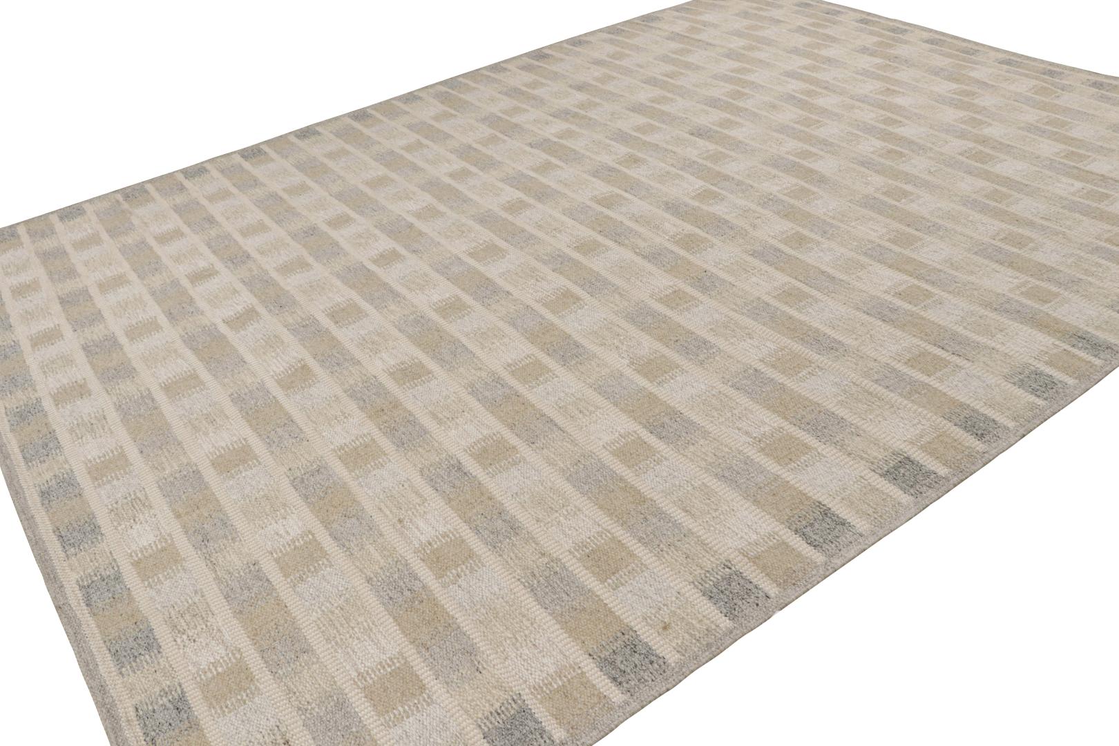 Scandinavian Geometric Rug