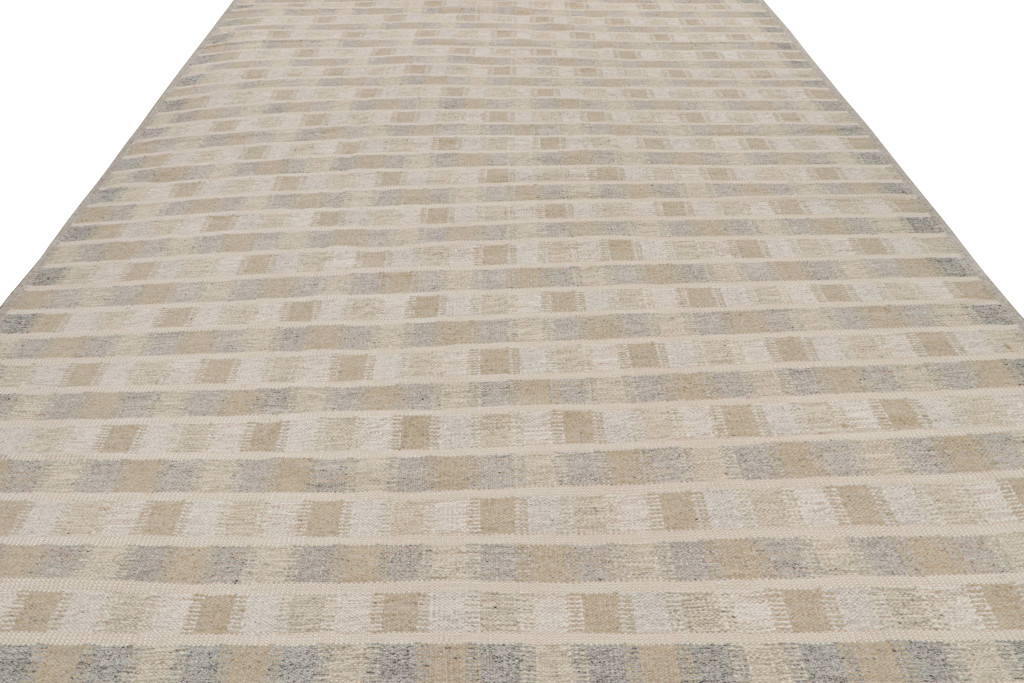 Scandinavian Geometric Rug