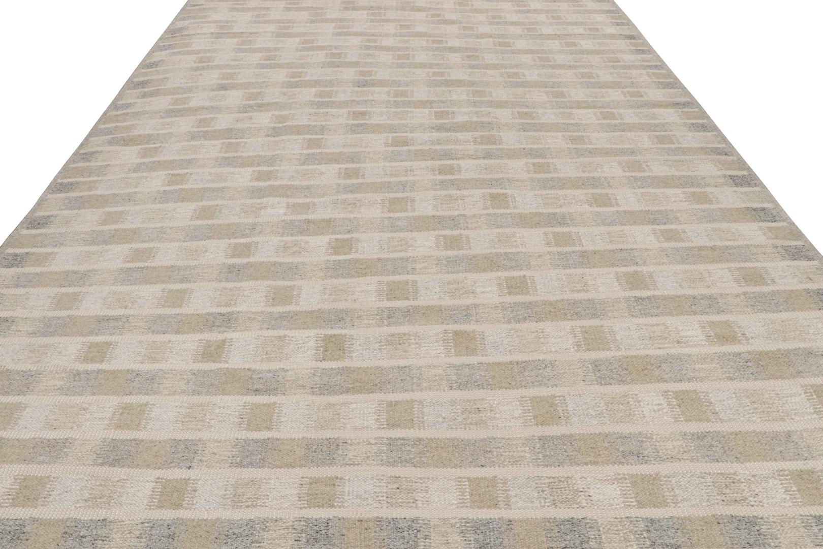 Scandinavian Geometric Rug