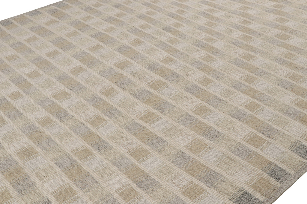 Scandinavian Geometric Rug