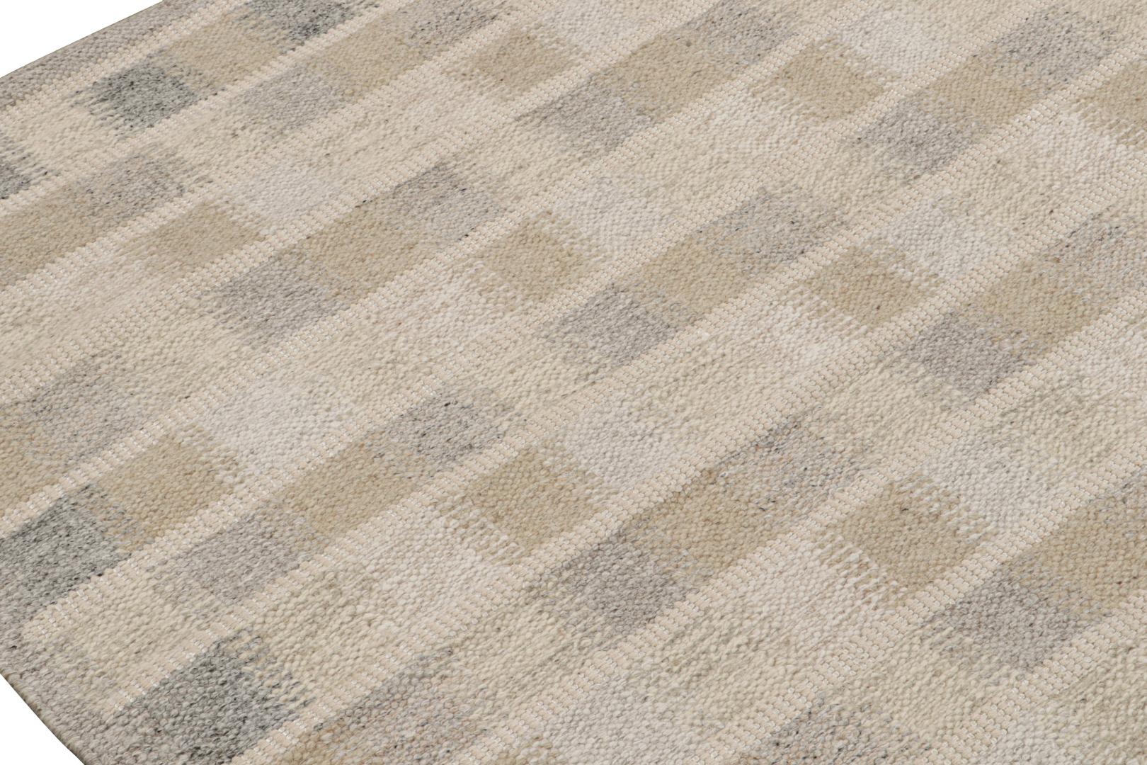 Scandinavian Geometric Rug