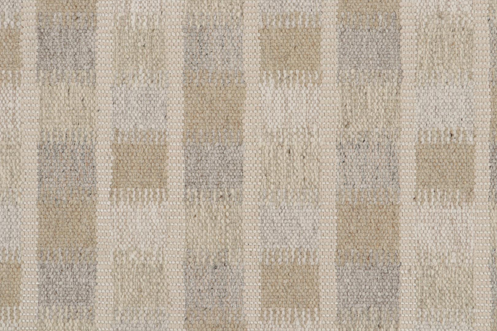 Scandinavian Geometric Rug