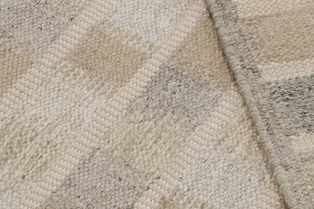 Scandinavian Geometric Rug