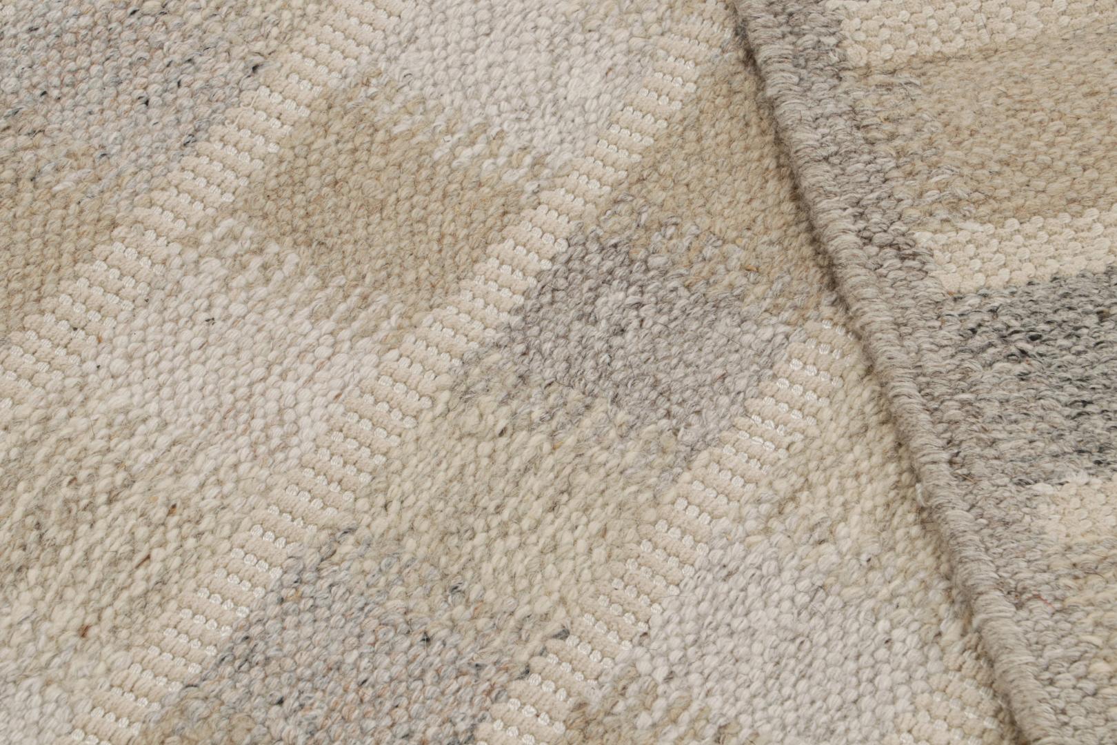 Scandinavian Geometric Rug