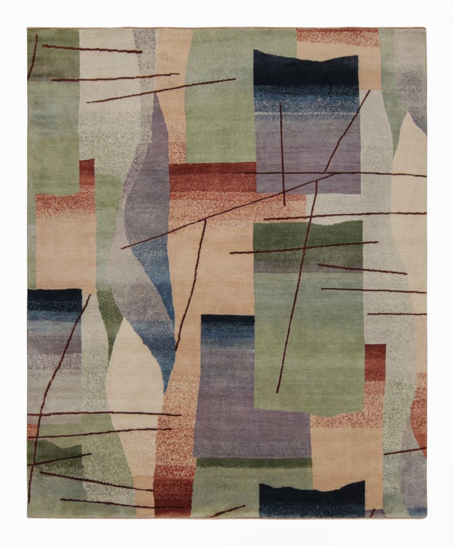 Chinese Art Deco style rug