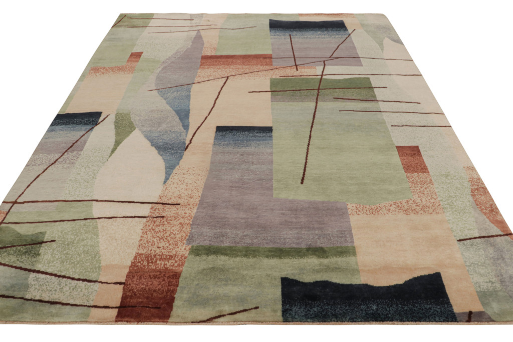 Chinese Art Deco style rug