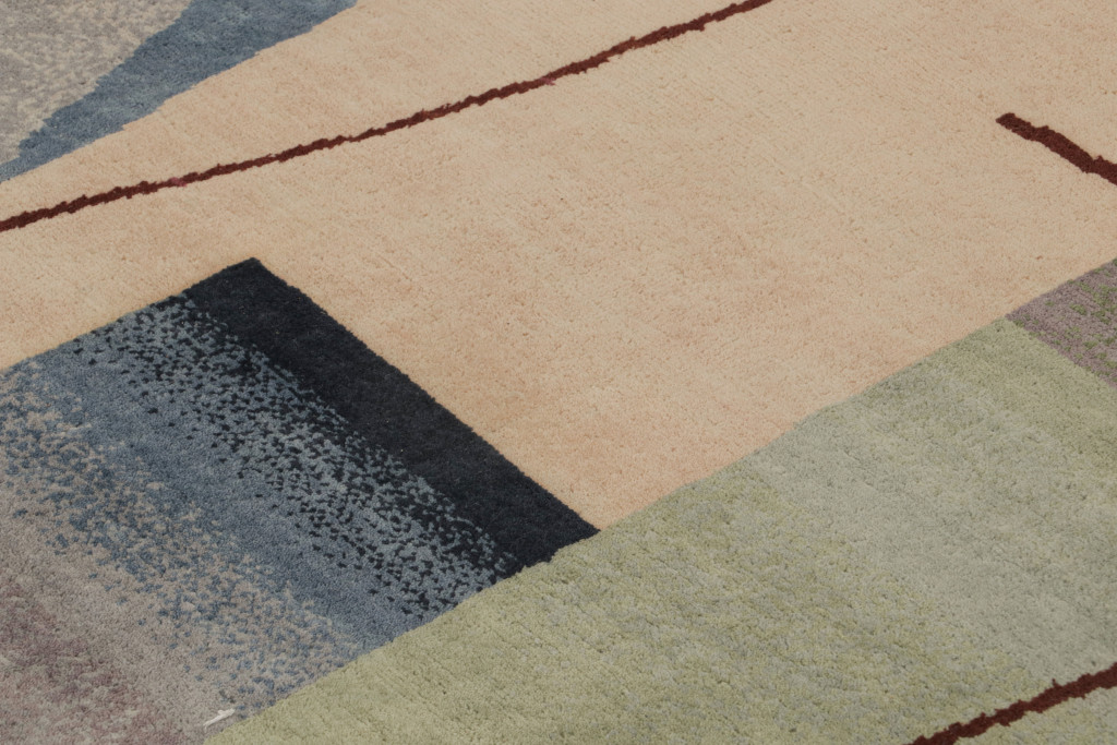 Chinese Art Deco style rug