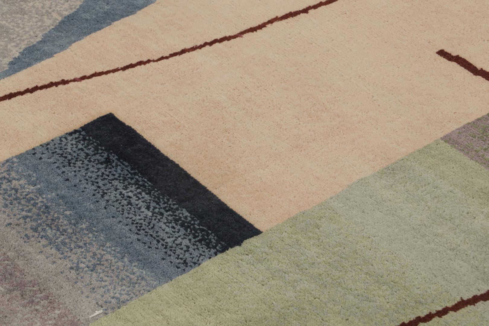 Chinese Art Deco style rug