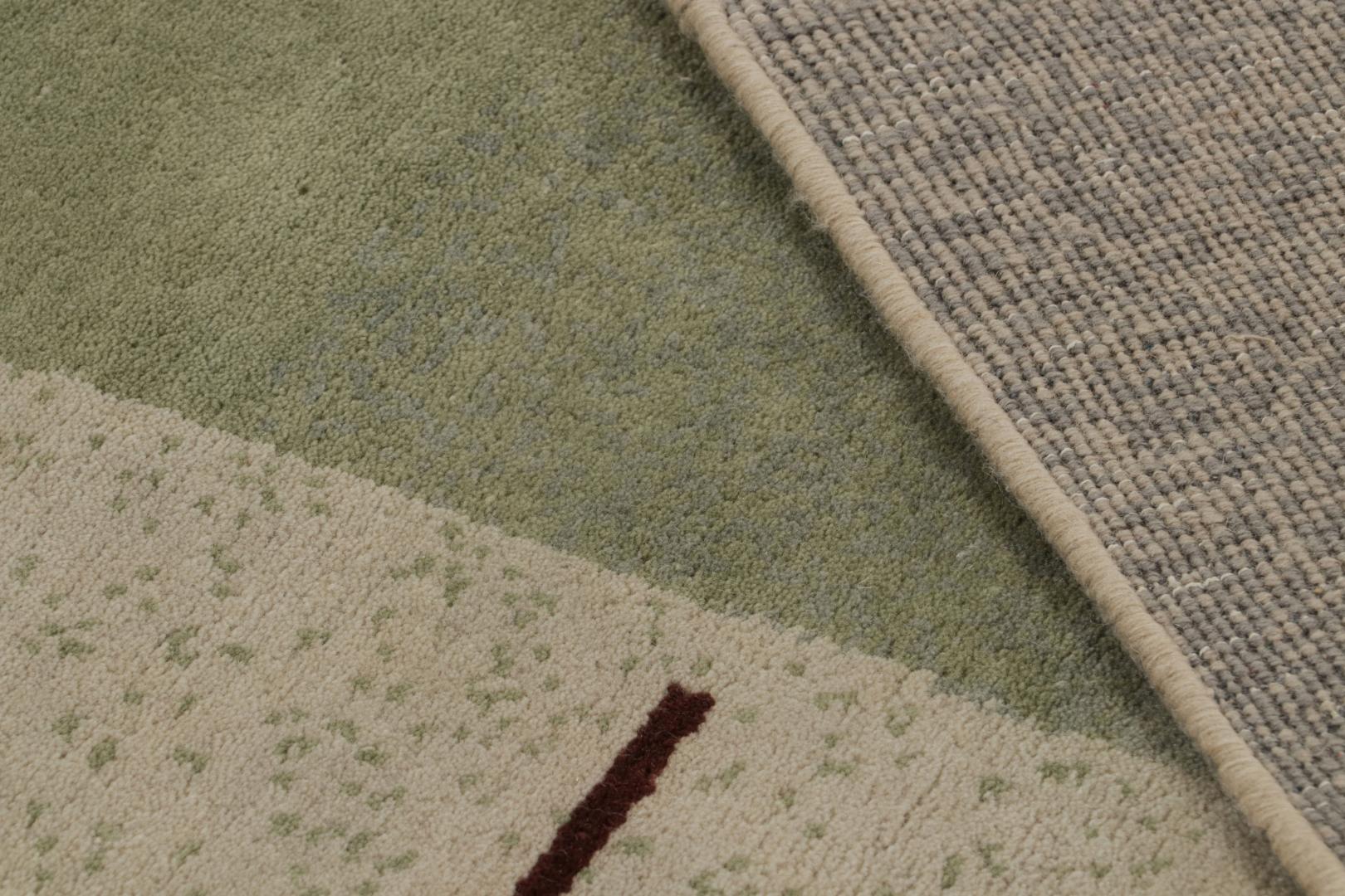 Chinese Art Deco style rug