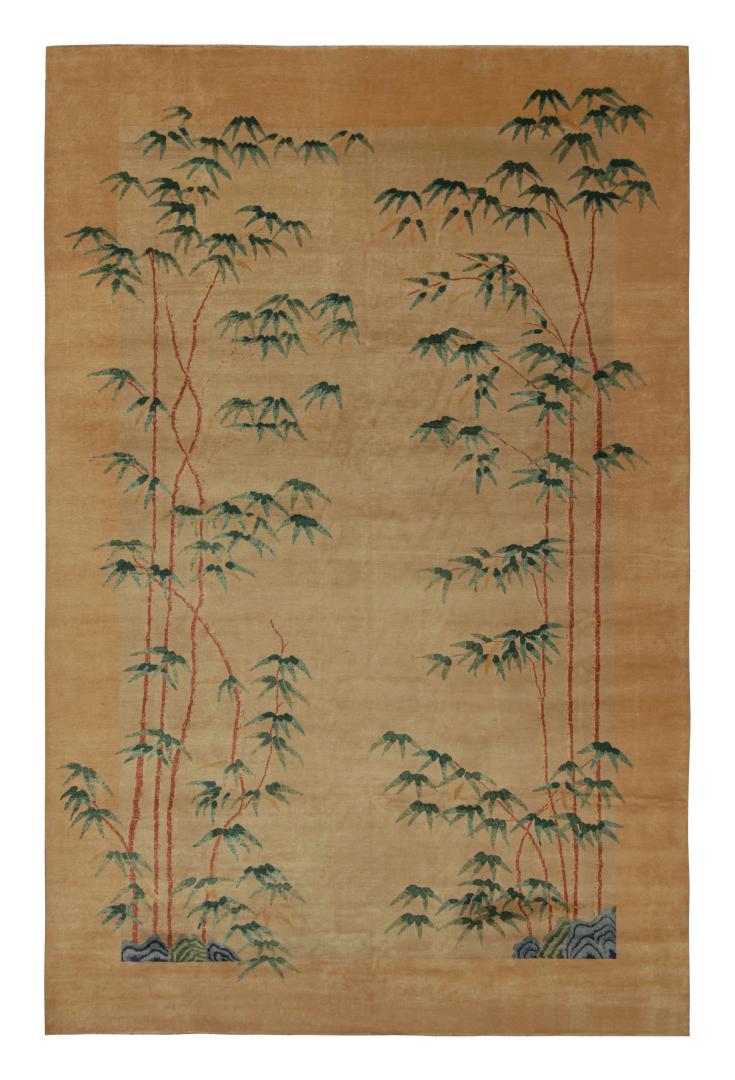 Chinese Art Deco Style Rug