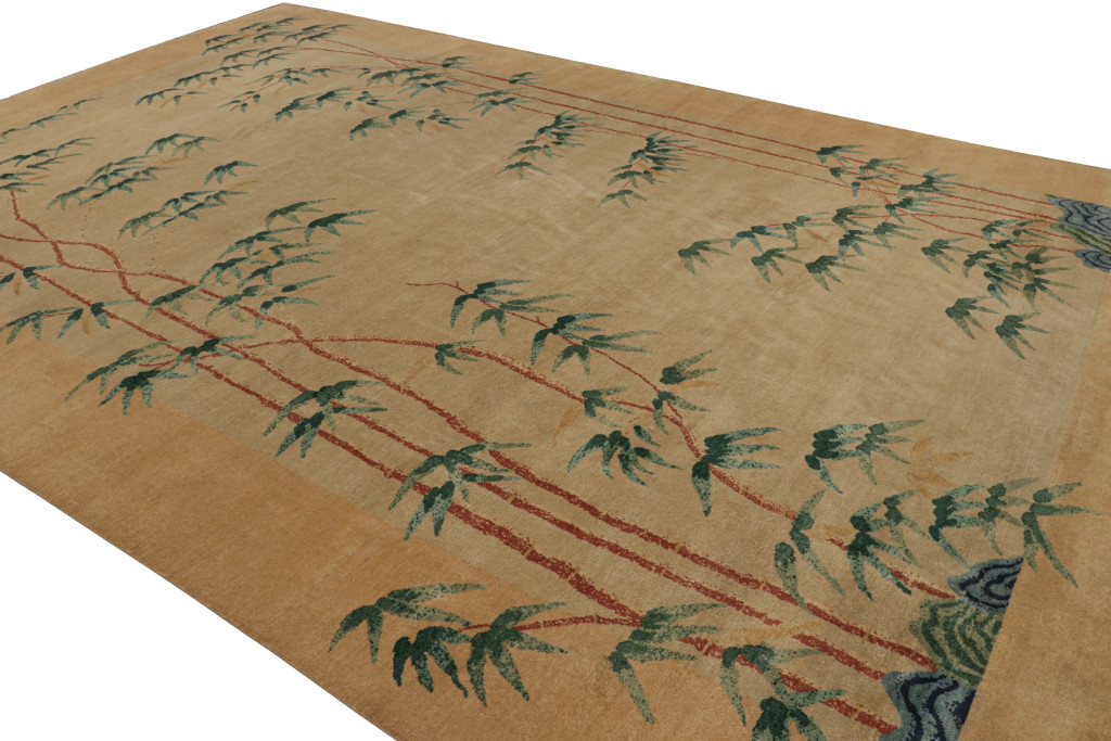 Chinese Art Deco Style Rug