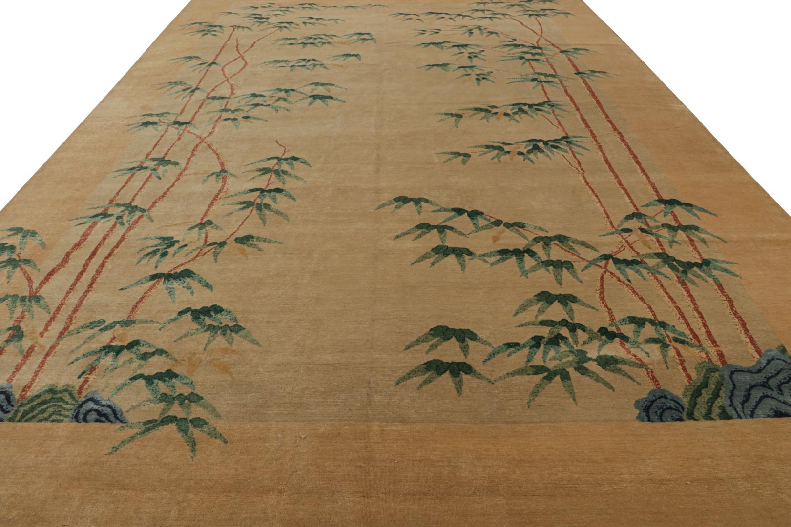 Chinese Art Deco Style Rug