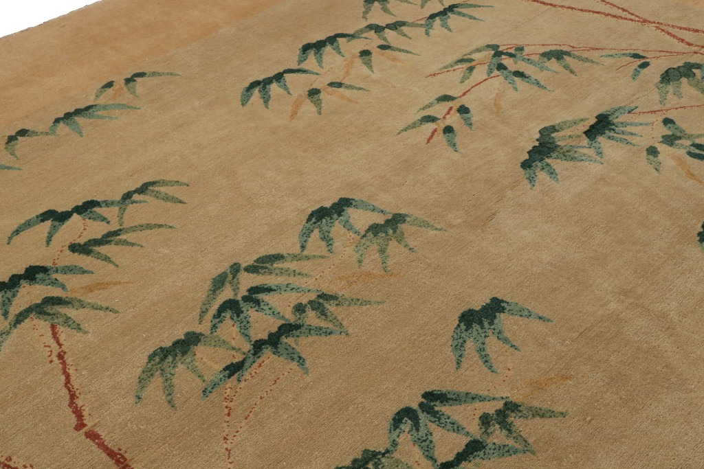 Chinese Art Deco Style Rug