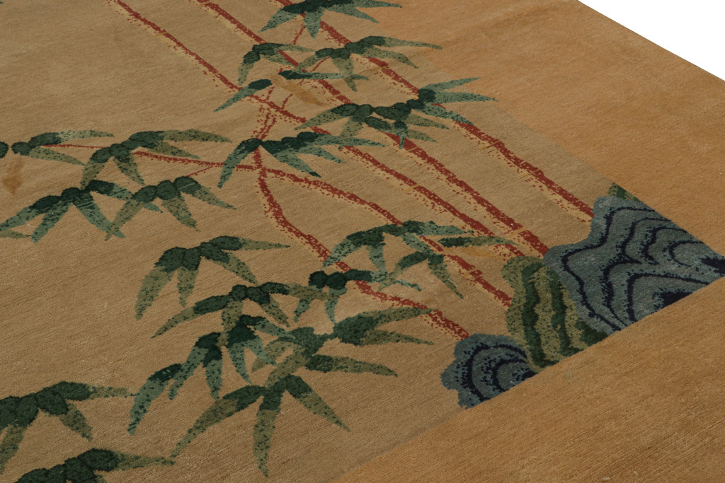 Chinese Art Deco Style Rug