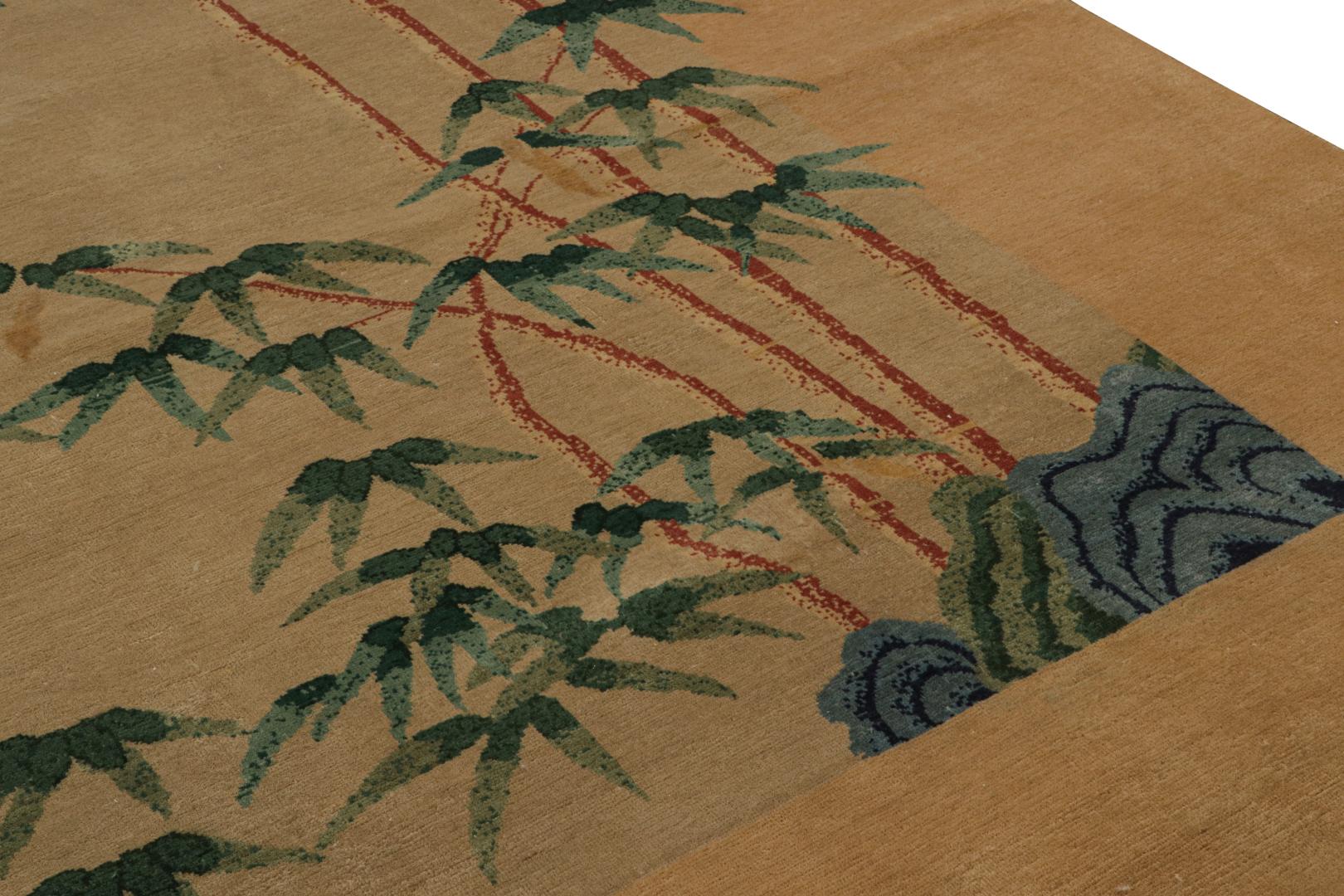 Chinese Art Deco Style Rug