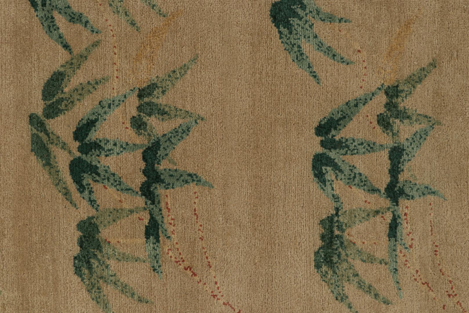 Chinese Art Deco Style Rug