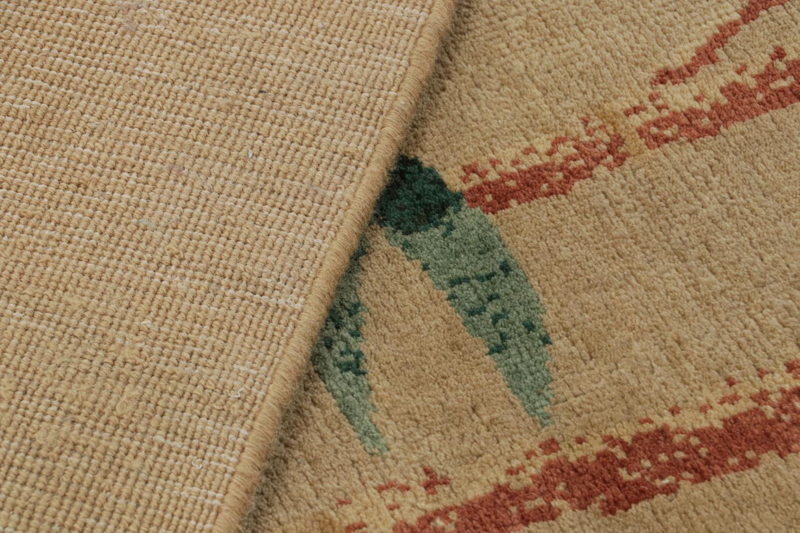 Chinese Art Deco Style Rug