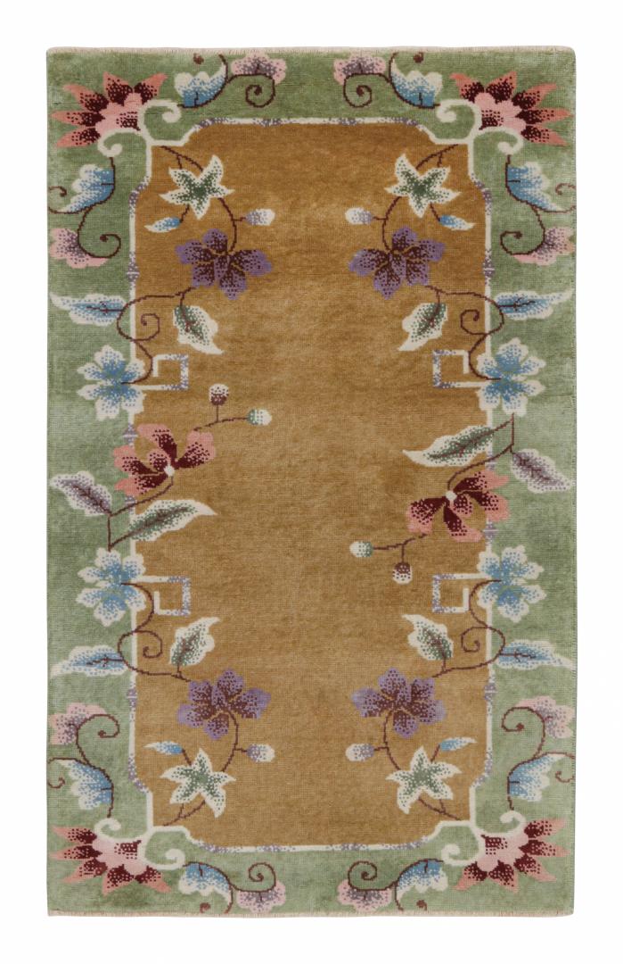 Chinese Art Deco Style Rug
