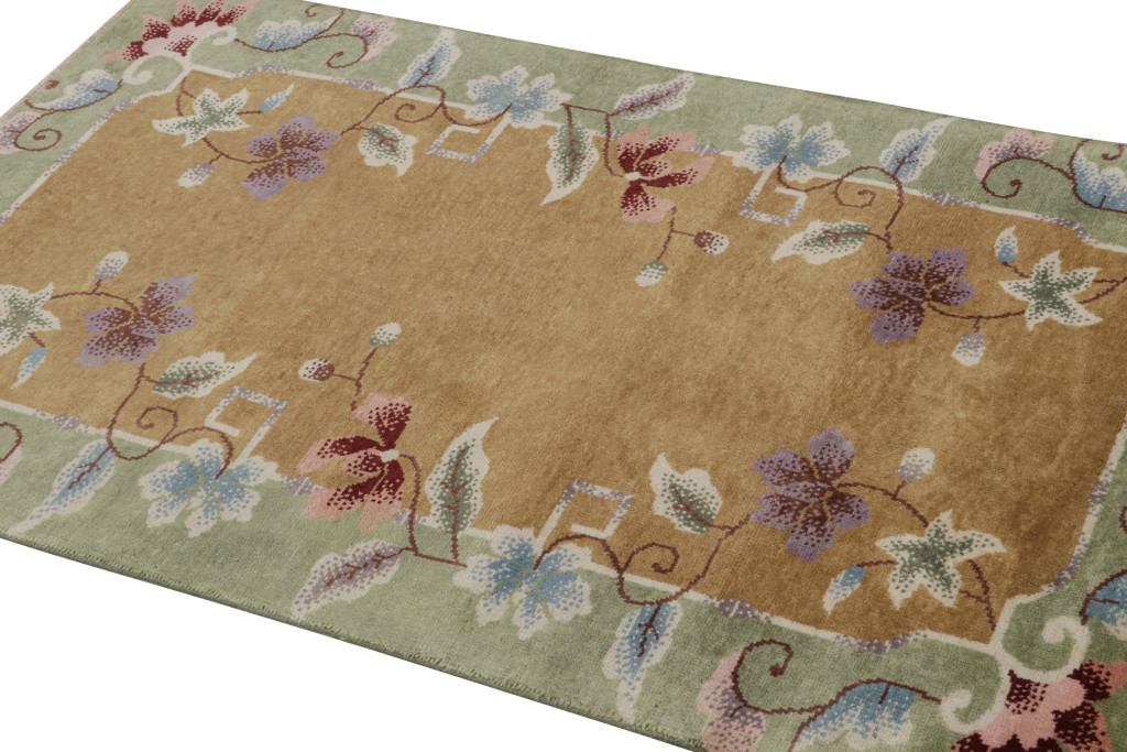 Chinese Art Deco Style Rug